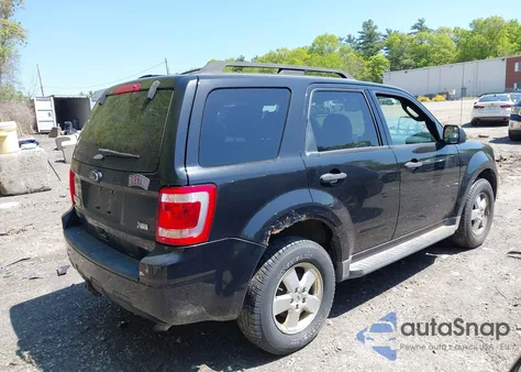 2011 Ford Escape Xlt Automatic z USA, uszkodzony, nr VIN 1FMCU9DG3BKB76329